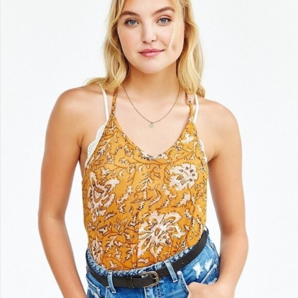 Silence and Noise Lina Racerback Top